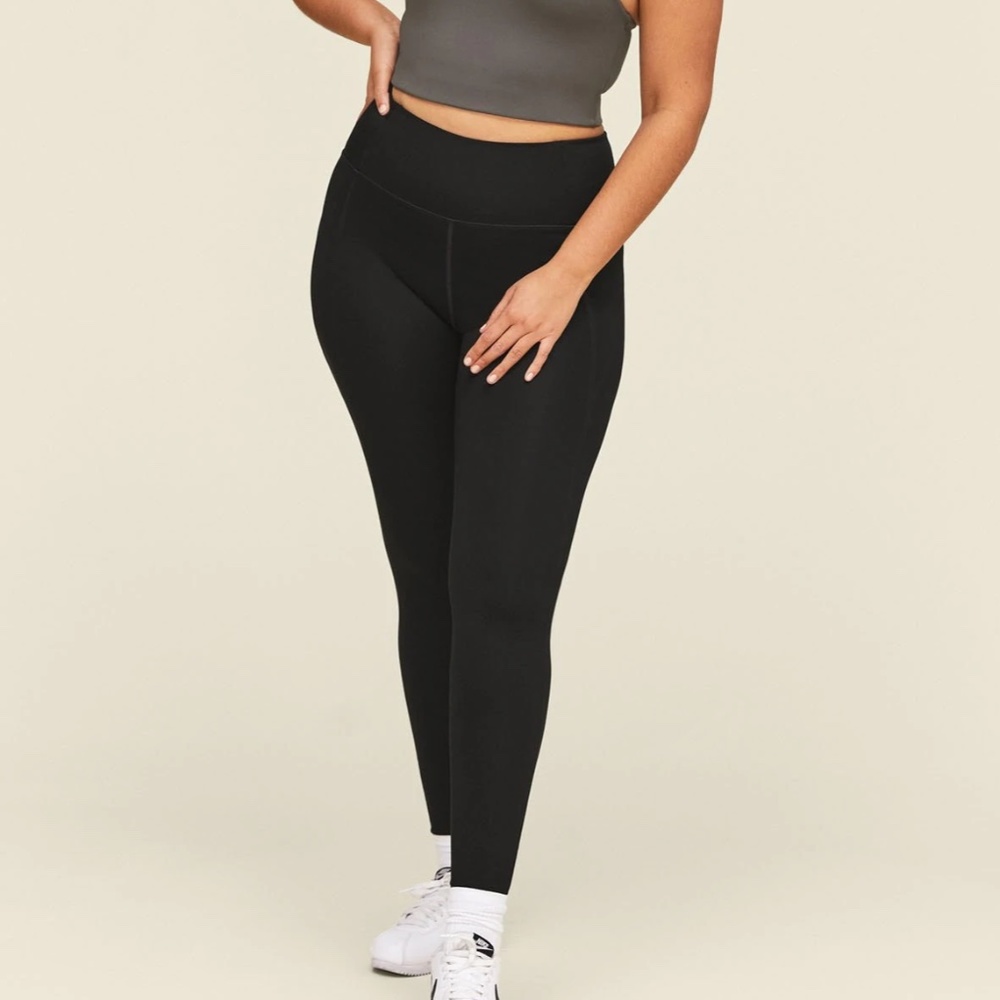 Girlfriend Collective Compressive Hi Rise Leggings